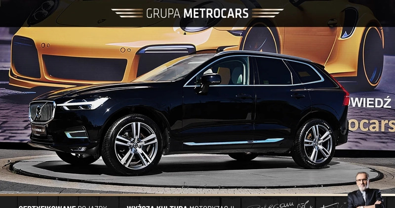 Volvo XC 60 cena 149900 przebieg: 129008, rok produkcji 2020 z Zwoleń małe 562